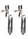 Затискачі на соски Adjustable Vibrating Clamps TB17277 фото 2