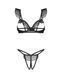 Комплект Obsessive Carrola 2-pcs crotchless set L/XL SX5060 фото 7