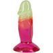 Дилдо Doc Johnson Crystal Jellies - 4.5 Inch Classic Dong - Rainbow SX4488 фото 1