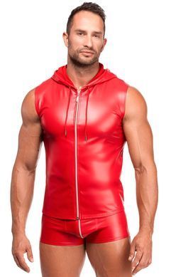 Чоловічий жилет з капюшоном Noir Handmade H096 Ignite hooded vest XL SX4215 фото