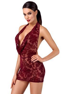 Сукня Noir Handmade F385 Kink Royal cascade mini dress L SX4165 фото