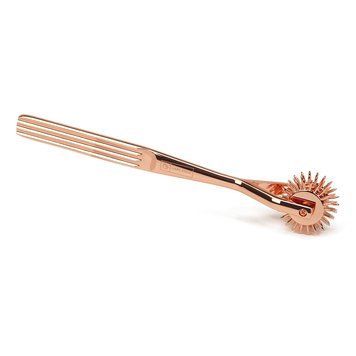 Потрійне колесо Вартенберга Liebe Seele Three-Row Wartenberg Pinwheel Rose Gold SO9518 фото