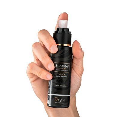 Розпродаж!!! Лосьйон з феромонами Orgie Sensfeel Seduction Elixir for Man 100мл (термін 15.05.2027) SX1541-R фото