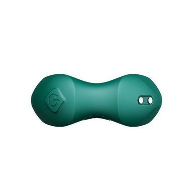 Ерекційне смарт-віброкільце Zalo Apis Turquoise Green, до 4 годин роботи, зарядний кейс SX2690 фото