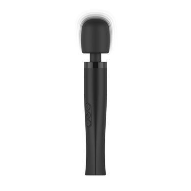 Вібромасажер MyMagicWand - Wand Massger Large Black SX5014 фото
