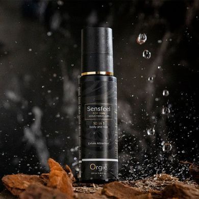 Розпродаж!!! Лосьйон з феромонами Orgie Sensfeel Seduction Elixir for Man 100мл (термін 15.05.2027) SX1541-R фото