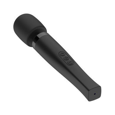 Вібромасажер MyMagicWand - Wand Massger Large Black SX5014 фото