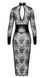 Сукня Noir Handmade F375 Noirelle Lace Corset Midi dress M SX4115 фото 8