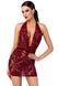 Сукня Noir Handmade F385 Kink Royal cascade mini dress L SX4165 фото 1