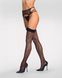 Панчохи-стокинги Obsessive Isinne garter stockings S/M/L (м'яте паковання!!!) SX3601-R фото 5