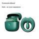 Ерекційне смарт-віброкільце Zalo Apis Turquoise Green, до 4 годин роботи, зарядний кейс SX2690 фото 5