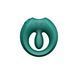 Ерекційне смарт-віброкільце Zalo Apis Turquoise Green, до 4 годин роботи, зарядний кейс SX2690 фото 1