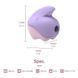 Вакуумний кліторальний смарт-стимулятор Magic Motion Unicorn Purple з вібрацією SO9602 фото 4