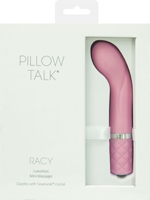 Розкішний вібратор Pillow Talk - Racy Pink (м'яте паковання!!!) SO2719-R фото