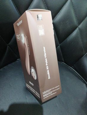 Вакуумний кліторальний стимулятор Satisfyer Pro 2+ Vibration (м'яте паковання!!!) SO2303-R фото