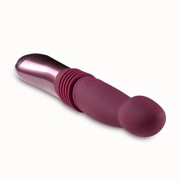 Пульсатор Temptasia by Blush - Trixie Thrusting Dildo - Wine Red SO8835 фото