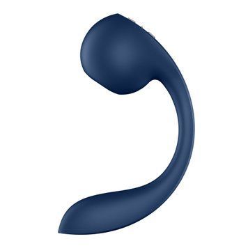 Смарт-стимулятор точки G + вакуумний стимулятор клітора Satisfyer Pro+ Wave 4 Connect App SX2171 фото