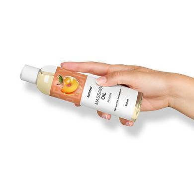 Розпродаж!!! Масажна олія Satisfyer Massage Oil Peach 250 мл (термін 30.04.2027) SX2705-R фото