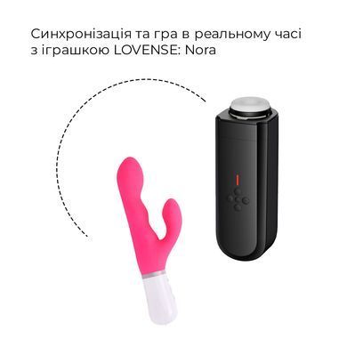 Інтерактивний смарт-мастурбатор Lovense Solace, до 280 фрикцій на хвилину, до 12,5 годин роботи SO9787 фото