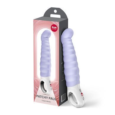Вібратор точки G Fun Factory PATCHY PAUL Purple, гнучкий, 12 режимів SX4238 фото