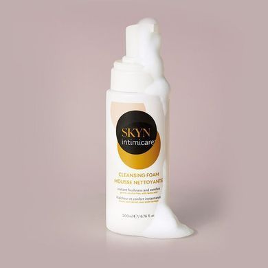 Піна для інтимного догляду SKYN Intimicare Cleansing Foam 200 мл, глибоке зволоження SX2406 фото