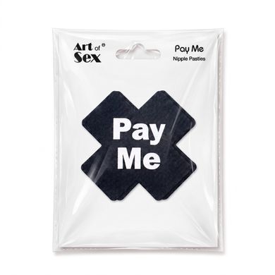 Пестис Art of Sex - Pay me, чорний SX4654 фото