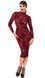 Сукня Noir Handmade F384 Kink Royal midi dress L SX4160 фото 5