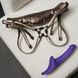 Вібронасадка для страпону з вакуумною стимуляцією Strap-On-Me Multi Orgasm Dildo S Purple SX4032 фото 6