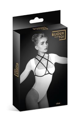 Портупея на груди Bijoux Pour Toi - EMMA (паковання від моделі CLARA) SO2229-S фото