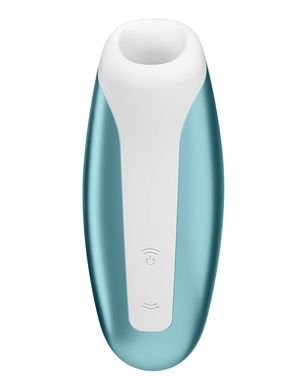 Мініатюрний вакуумний стимулятор Satisfyer Love Ice Blue Breeze SO4103 фото