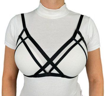 Портупея на груди Bijoux Pour Toi - EMMA (паковання від моделі CLARA) SO2229-S фото