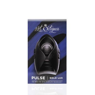 Іграшка для пеніса Hot Octopuss PULSE SOLO LUX, пульсація, використання без рук SO8722 фото