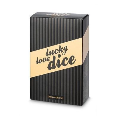 Гральні кубики Bijoux Indiscrets Lucky Love Dice SO2913 фото