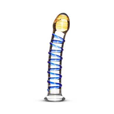 Скляний дилдо Gildo Glass Dildo No.1 SO4619 фото