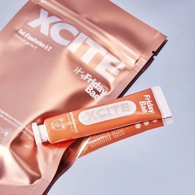 Збуджувальний гель унісекс Friday Bae XCITE 15 мл SX4508 фото