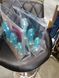 Набір анальних пробок Doc Johnson Crystal Jellies - Anal Starter Kit Teal (м'ятий та без вставки!!!) SX4427-R фото 2