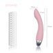 Вібратор для точки G з інтелектуальним режимом Svakom Amy Pale Pink SO4823 фото 7