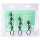 Набір анальних іграшок Doc Johnson Mood Naughty Contour Beads Trainer Set SX4495 фото 6