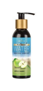 Змазка на водній основі Sensuva Natural Water-Based Apple Candy (125мл) без гліцерину та парабенів SO3224 фото