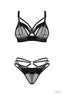 Комплект Obsessive Dominna 2-pcs set 2XL/3XL SX3568 фото