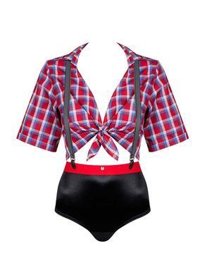 Костюм робітниці Obsessive Worker Girl S/M SO7733 фото