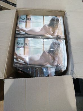 Мастурбатор мінілялька Kokos Isabel (м'яте паковання!!!) SO1264-R фото