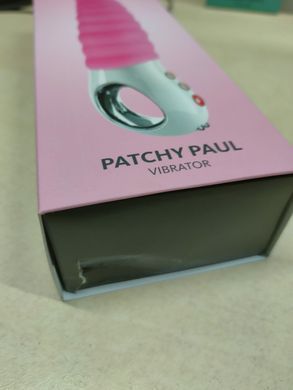 Вібратор точки G Fun Factory PATCHY PAUL candy rose (м'яте паковання!!!) SX0936-R фото
