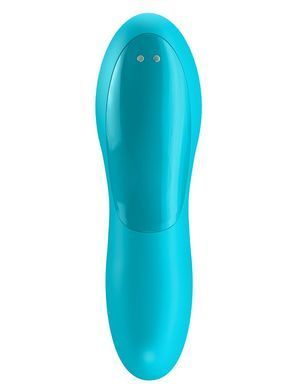 Вібратор на палець Satisfyer Teaser Light Blue SO5421 фото