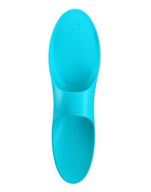 Вібратор на палець Satisfyer Teaser Light Blue SO5421 фото