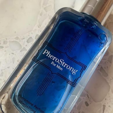 Духи з феромонами чоловічі PheroStrong 50 ml A59071 фото