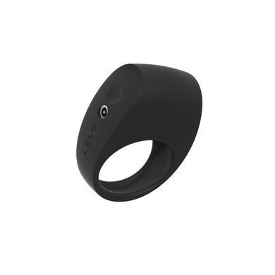 Ерекційне кільце з вібрацією LELO Tor 3 Black, керування зі смартфона SX0700 фото