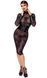 Сукня Noir Handmade F375 Noirelle Lace Corset Midi dress XL SX4117 фото 5