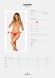 Трусики з доступом Obsessive Ingridia crotchless thong M/L, червоні SO9044 фото 5