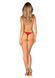 Трусики з доступом Obsessive Ingridia crotchless thong M/L, червоні SO9044 фото 9